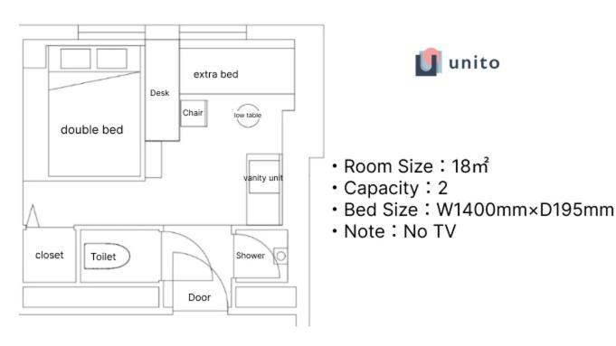 Hotel Residence Ohashi Kaikan Tokyo Shibuya Exterior photo