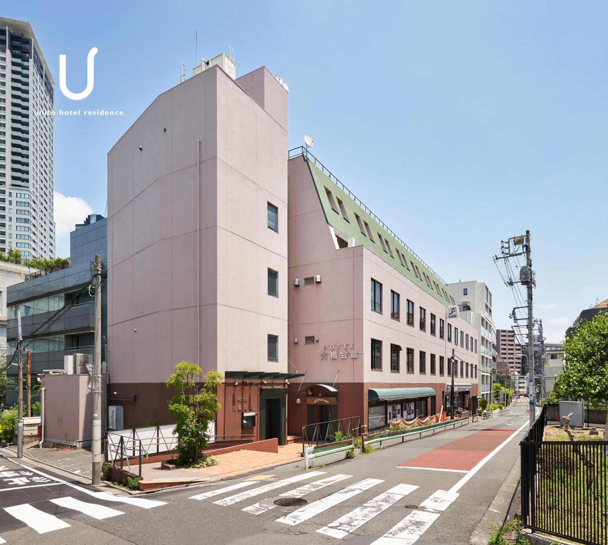Hotel Residence Ohashi Kaikan Tokyo Shibuya Exterior photo